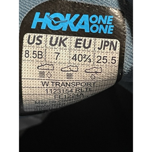 Hoka One One Shoes - HOKA  ONE One Transport Women's Trail Running Shoes  multicolor  Size 8.5